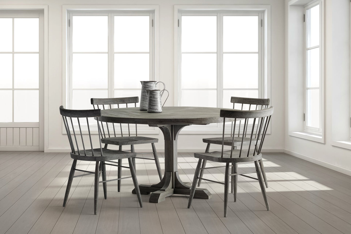 Barrett IV Mango Wood Dining Table for a Rustic and Durable Dining Experience