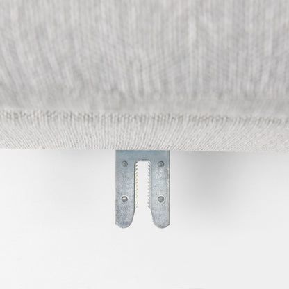 Valence 2 Piece Medium Gray Modular Sofa Set