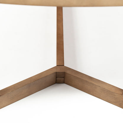 Denver Rectangular Brown Solid Wood Top and Base Dining Table for a Timeless and Stylish Dining Experience