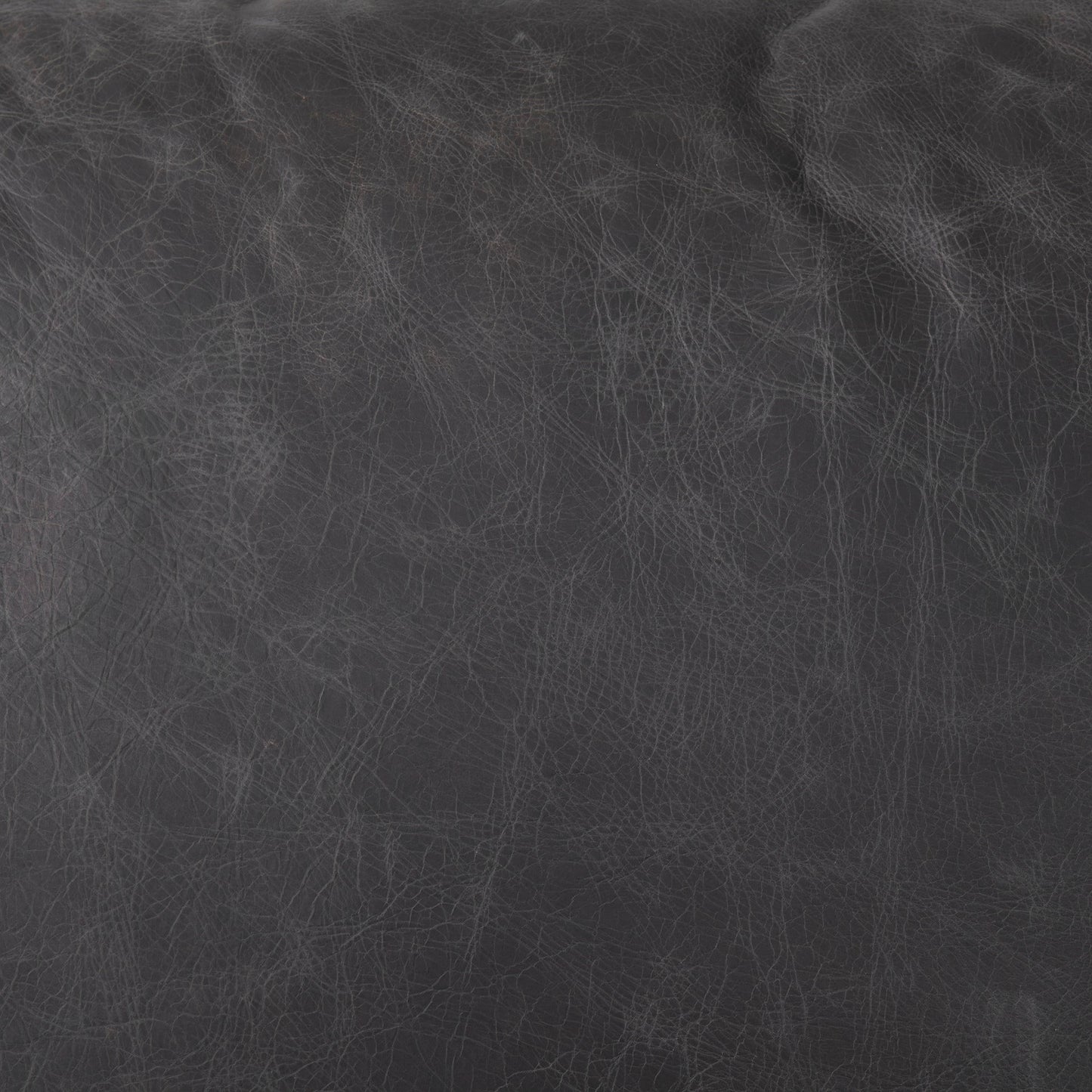 Cochrane Brown Leather Three Seater Sofa