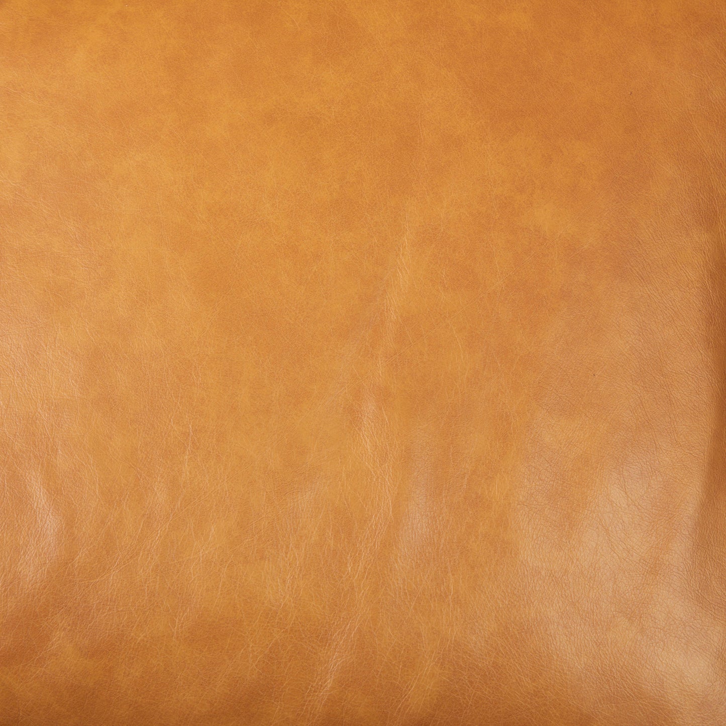 Darcy Tan Leather Chaise Sectional