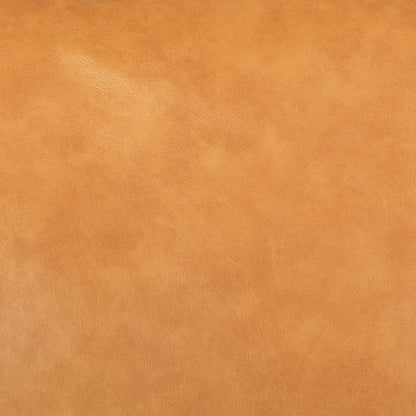Elton Tan Leather Sofa