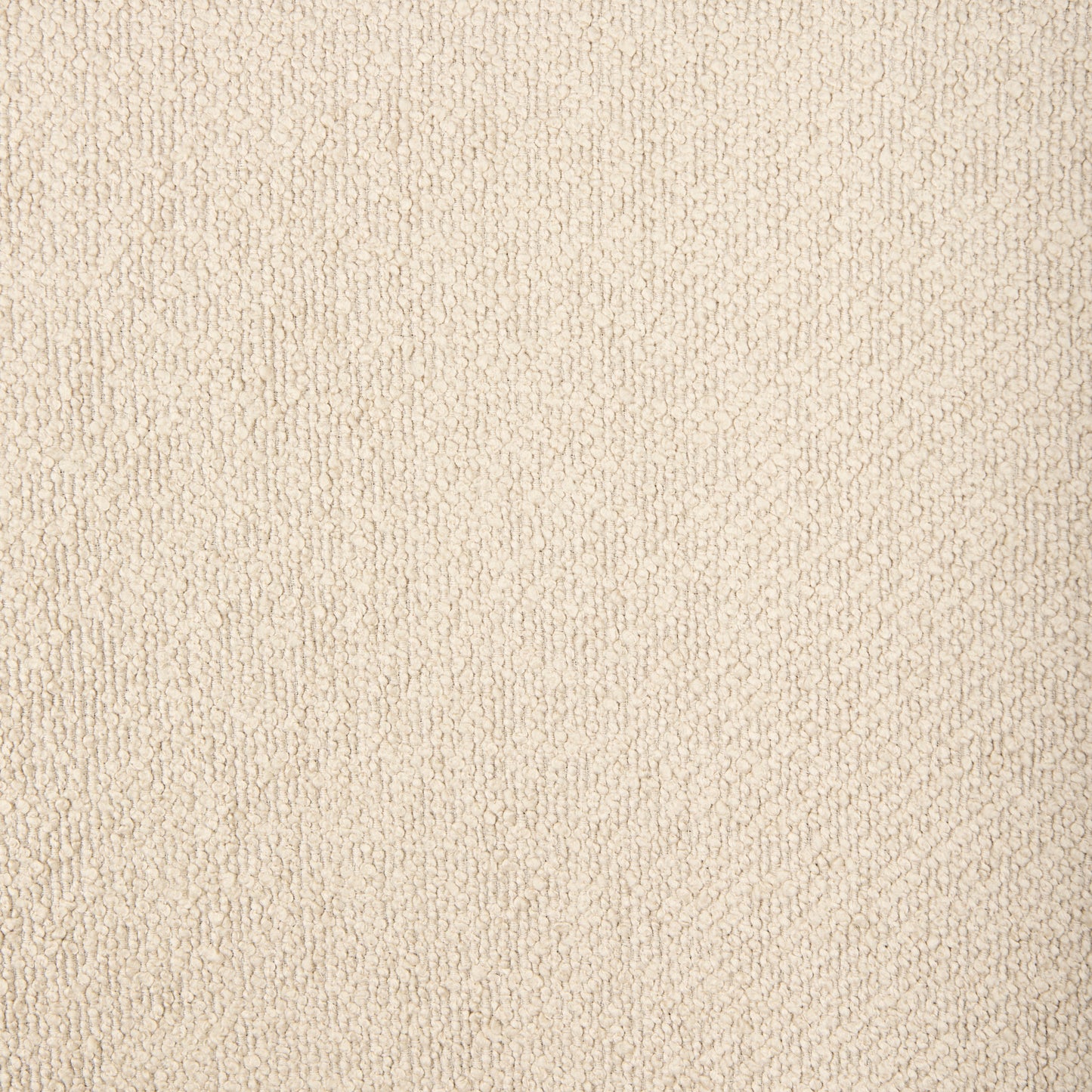 Westan Cream Boucle Fabric W/Light Brown Wood Accent Chair