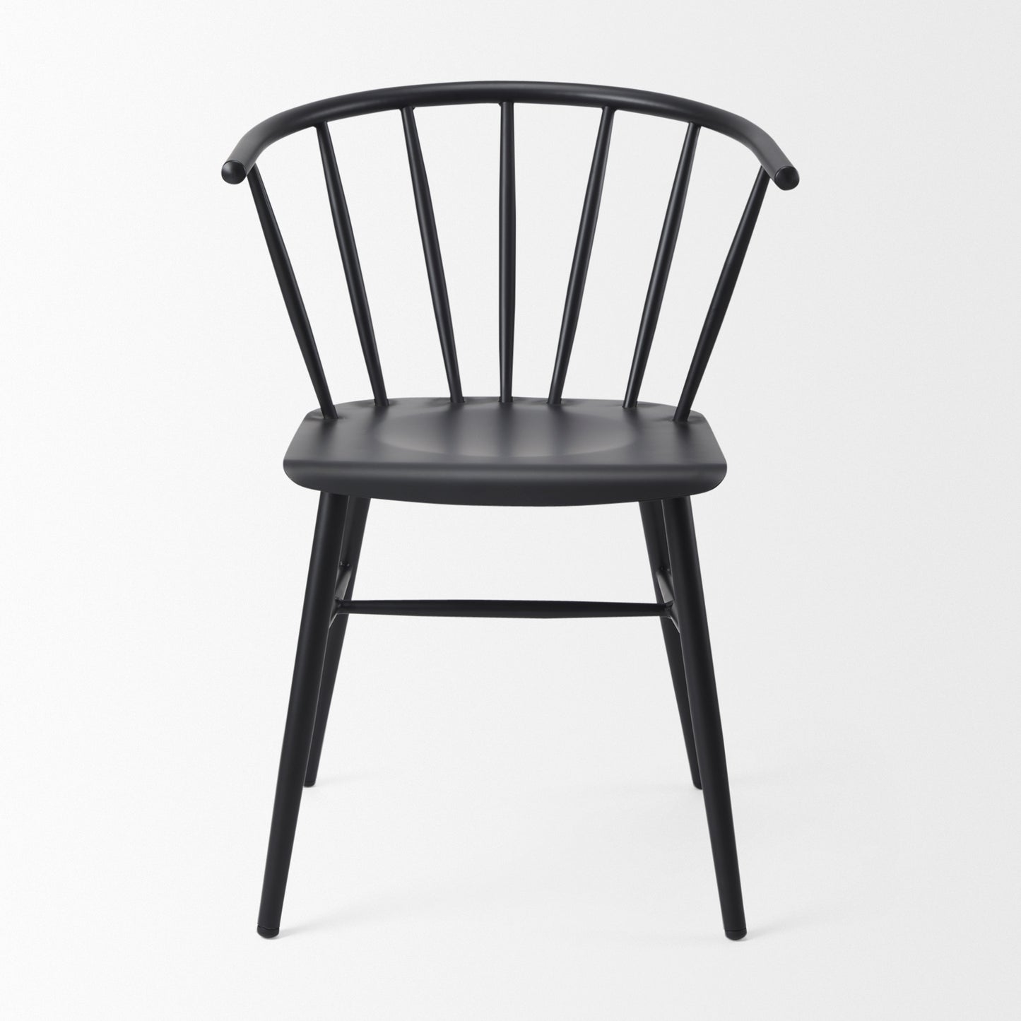 Colin Black Metal Dining Chair