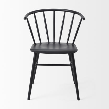 Colin Black Metal Dining Chair