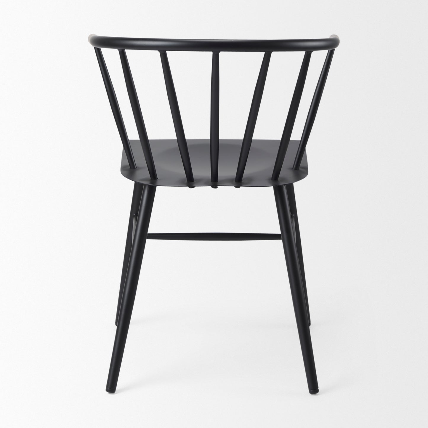 Colin Black Metal Dining Chair