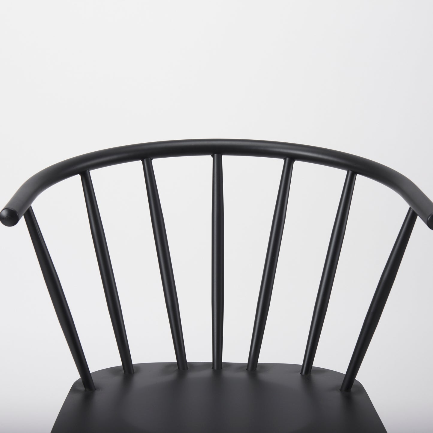 Colin Black Metal Dining Chair