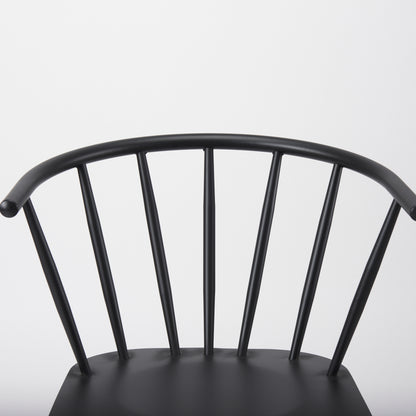 Colin Black Metal Dining Chair