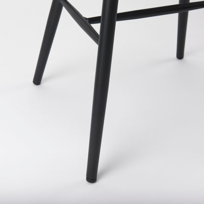 Colin Black Metal Dining Chair