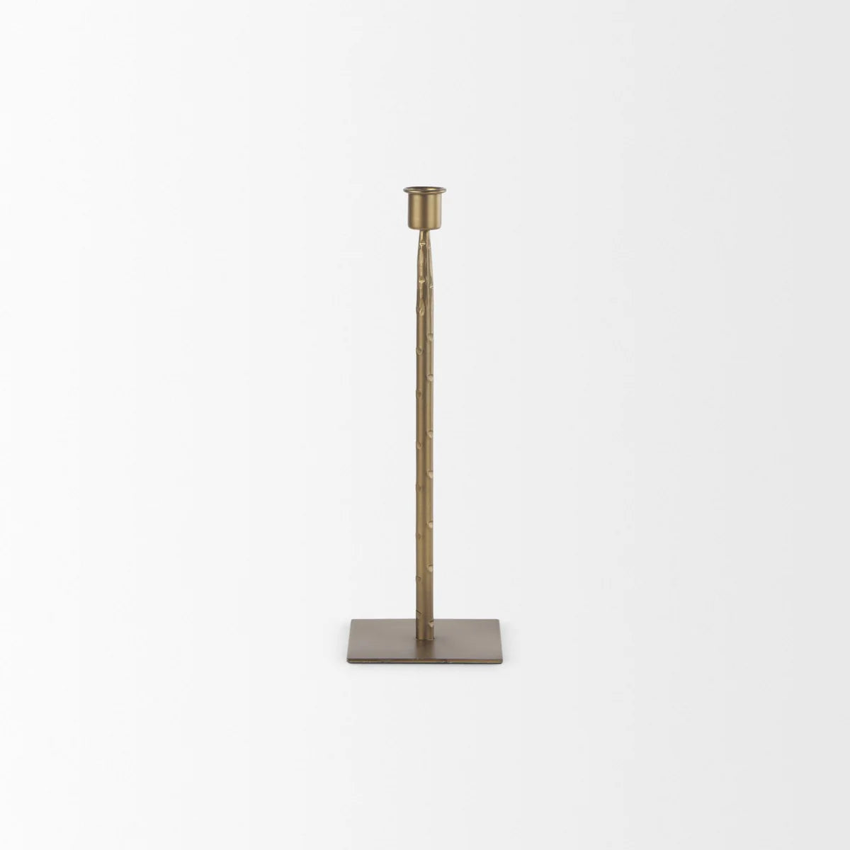 Porter Rustic Iron Candle Holder