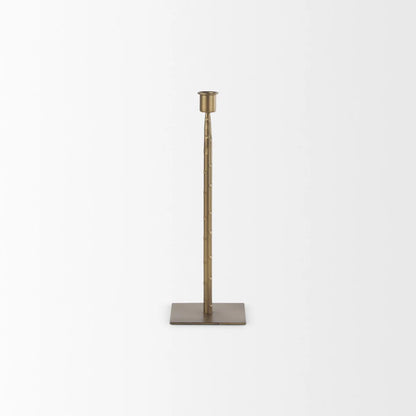 Porter Rustic Iron Candle Holder