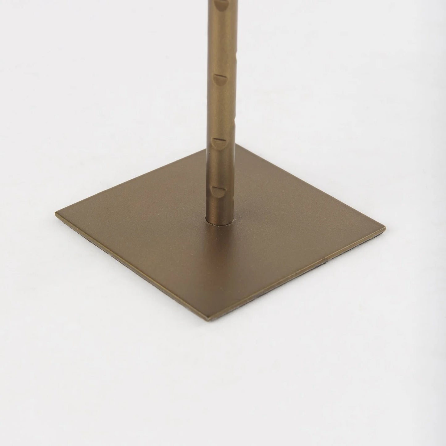 Porter Rustic Iron Candle Holder