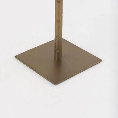 Porter Rustic Iron Candle Holder