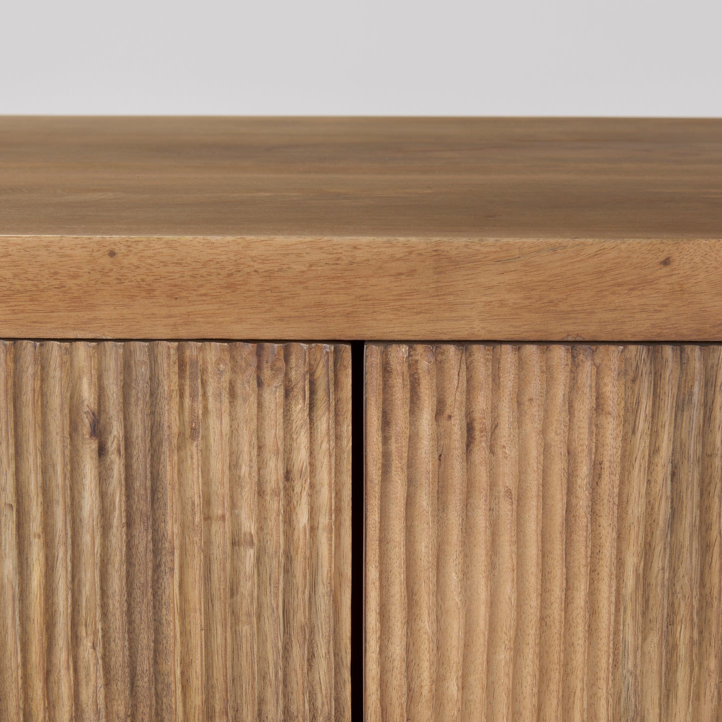 Cairo Wood and Metal Cabinet – 2-Door Industrial Storage Cabinet