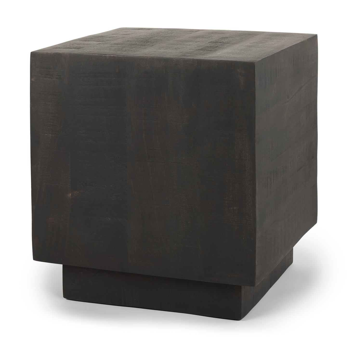 Hayden Light Brown Wood End/Side Table