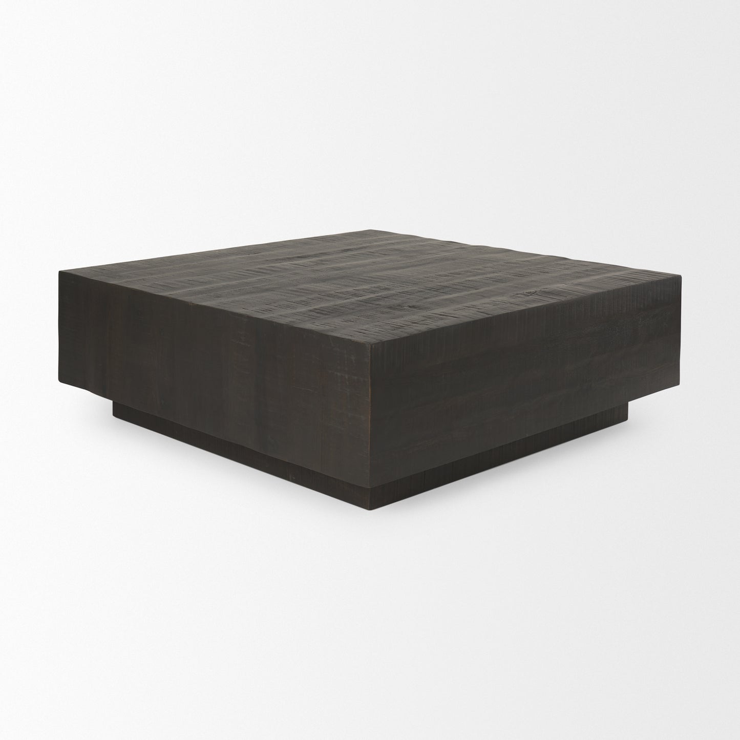Hayden Light Brown Wood Square Coffee Table - Modern Design for Chic Living Rooms and Stylish Interiors