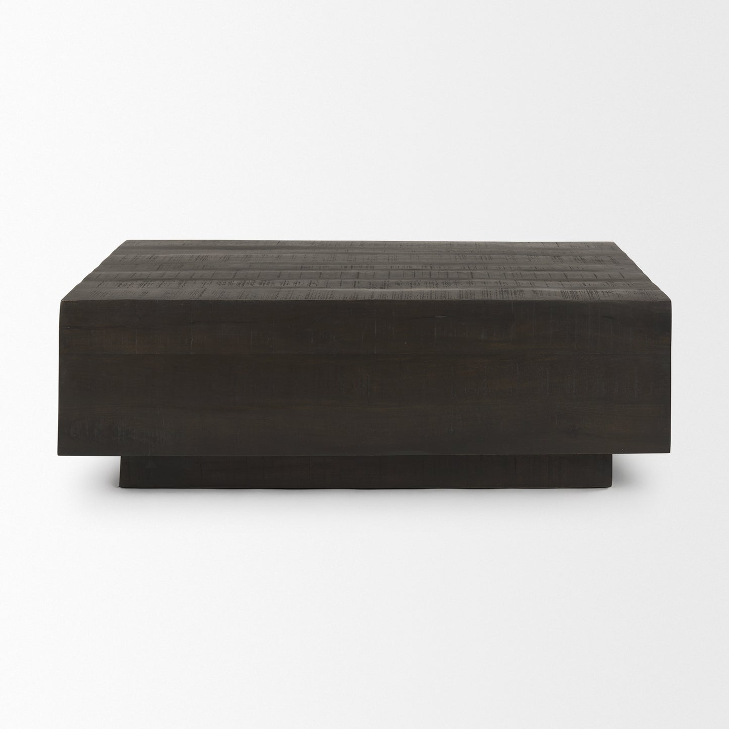 Hayden Light Brown Wood Square Coffee Table - Modern Design for Chic Living Rooms and Stylish Interiors