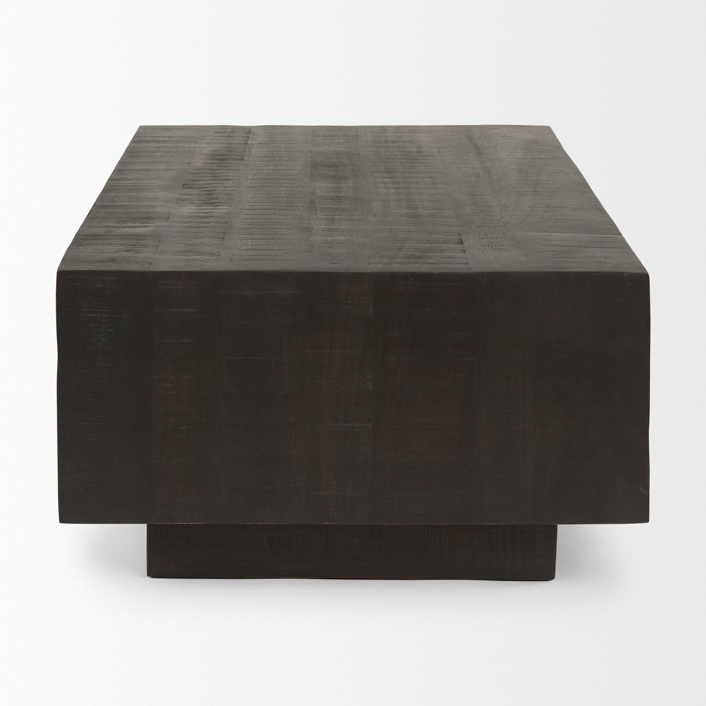 Hayden Light Brown Wood Square Coffee Table - Modern Design for Chic Living Rooms and Stylish Interiors