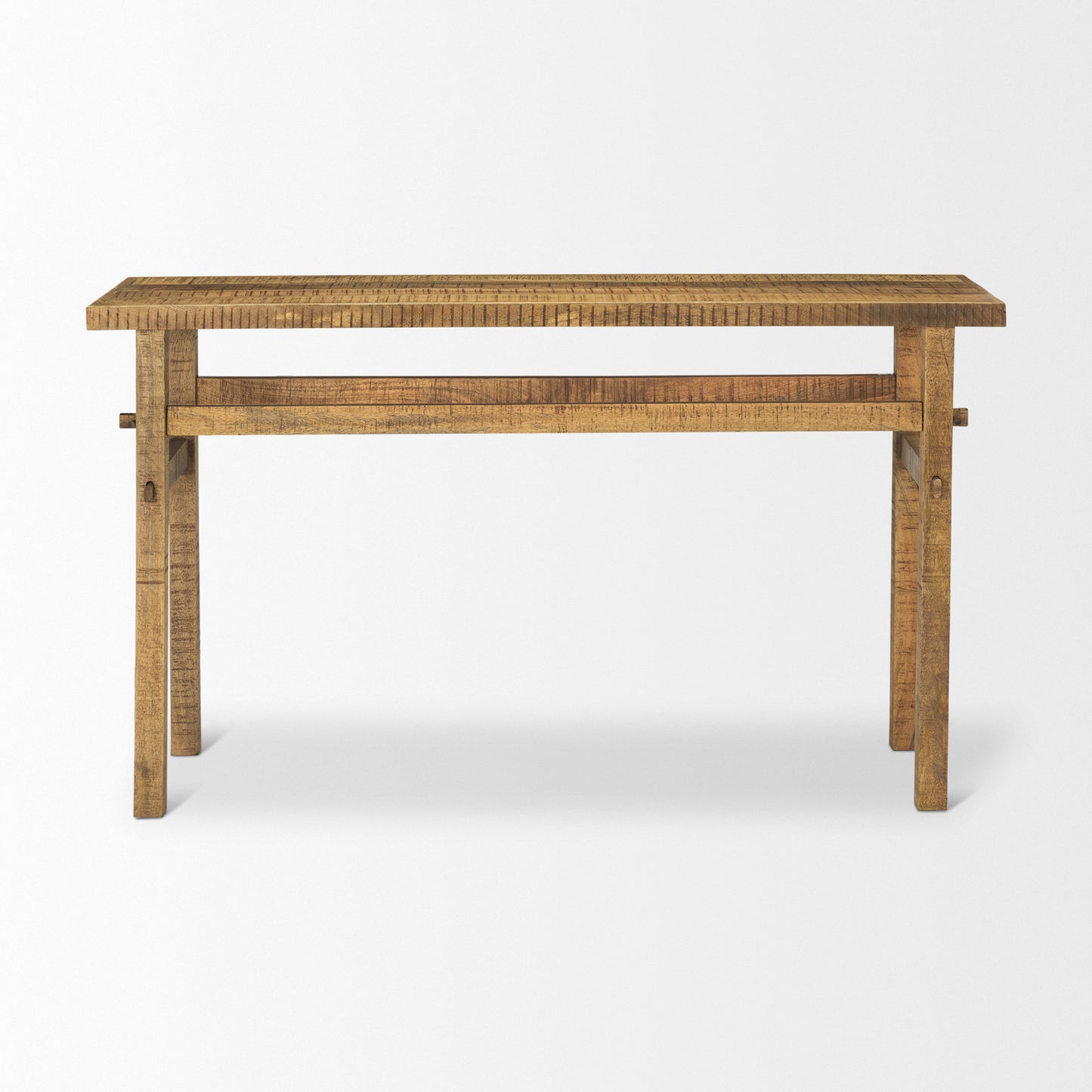 Rosie Small Brown Wood Console Table