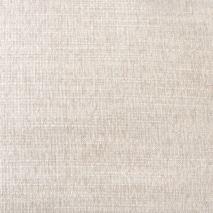 Nico Oatmeal Upholstered w Brown Wood Accent Chair