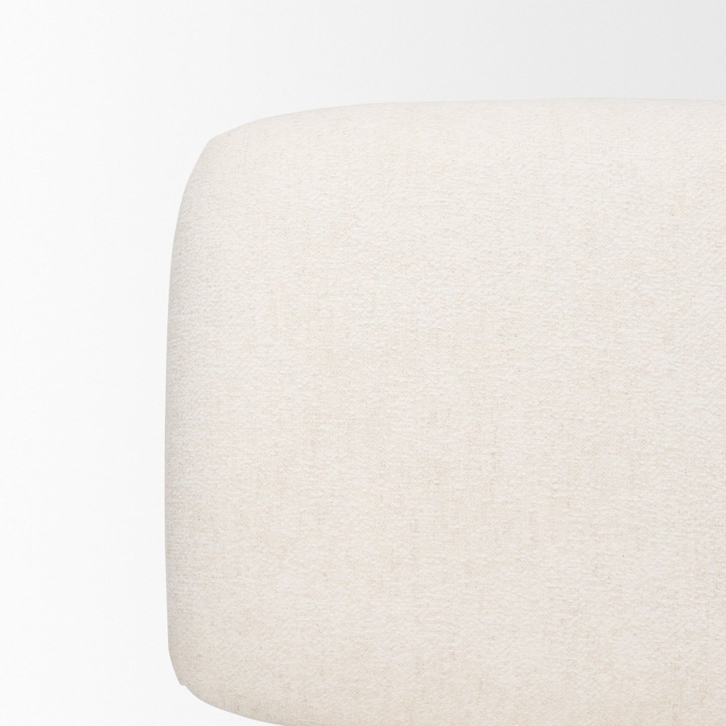 Nora Forest Green Fabric Matte Black Metal Legs Accent Chair