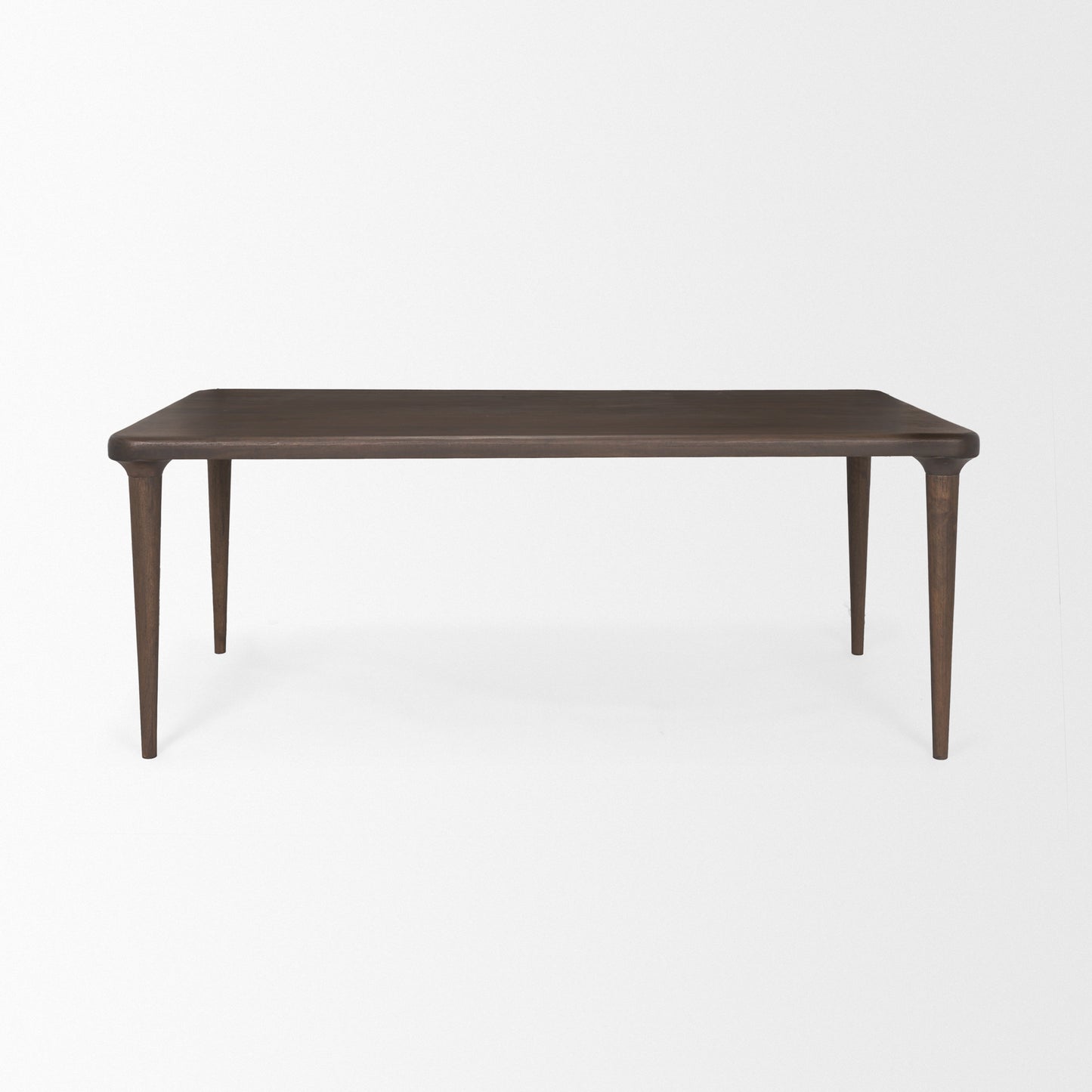 Suvan 72L Medium-Dark Brown Rectangular Wood Dining Table