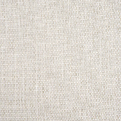 Haggen Medium Brown Oak Wood Cream Fabric Accent Chair