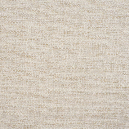 Vyra Dark Brown Wood Cream Fabric Accent Chair