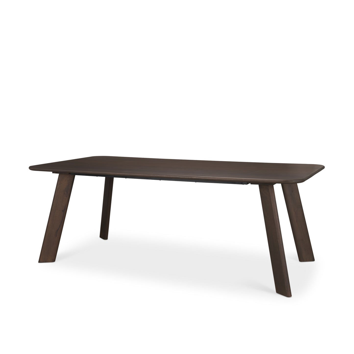 Welborn 72" Dark Brown Wood Rectangular Dining Table for a Sophisticated and Durable Dining Experience