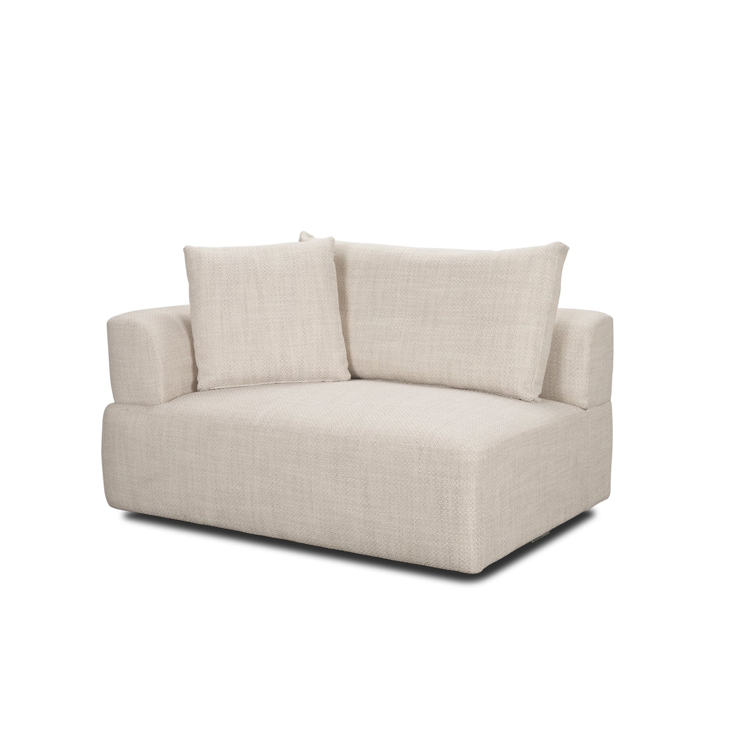 Warner Oatmeal 2 Piece Sofa Set