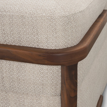 Warner Oatmeal 3 Piece Sofa Set w/Corner Piece