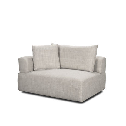 Warner Oatmeal 3 Piece Sofa Set W/Corner Piece