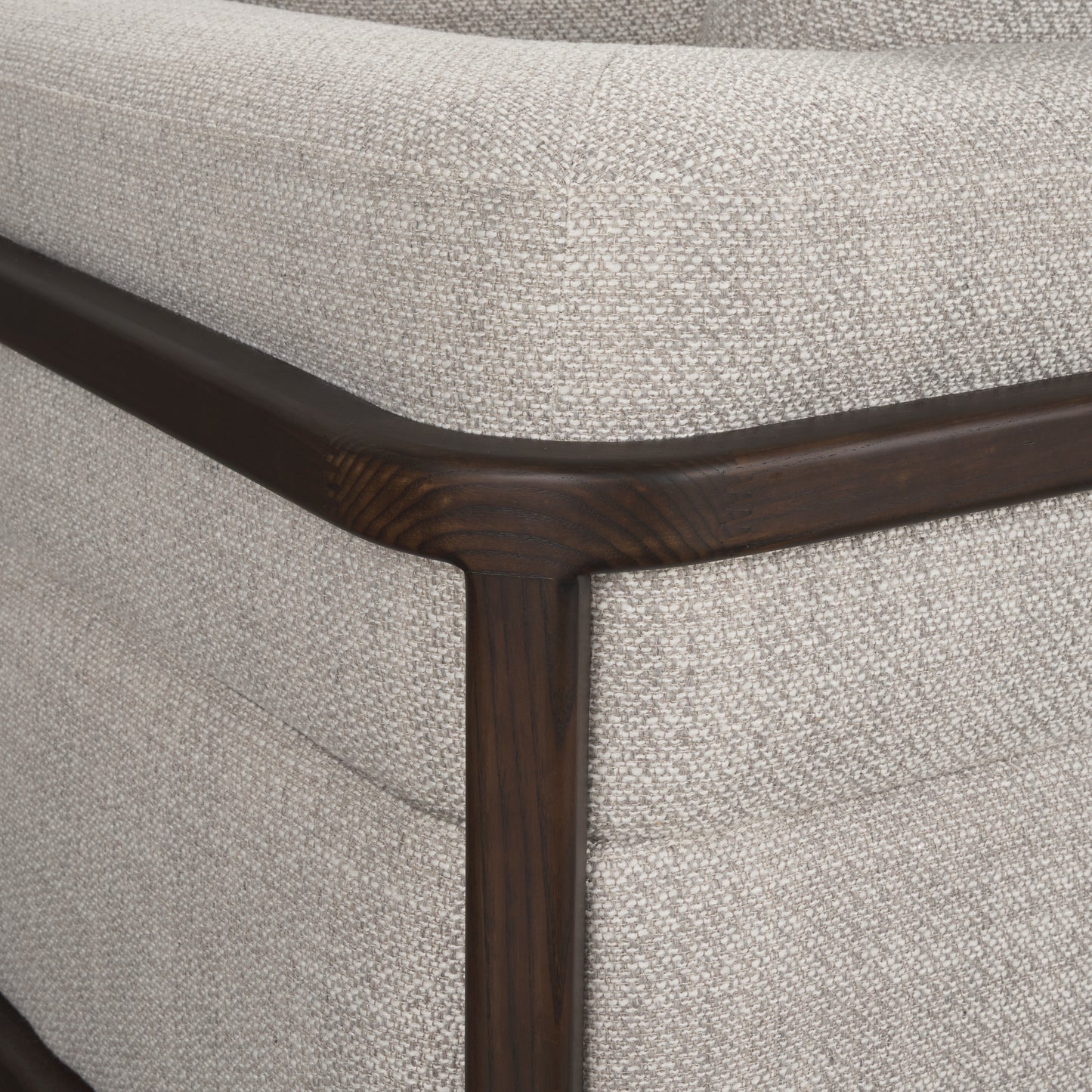 Warner Oatmeal 3 Piece Sofa Set W/Corner Piece