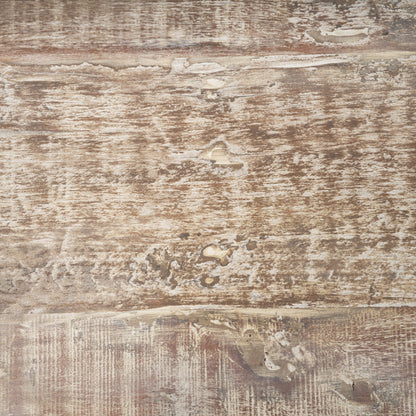 McArthur 84" Dining Table – Whitewash Reclaimed Wood Farmhouse Style