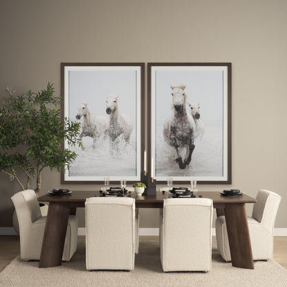 Jonan Brown Solid Mango Wood Dining Table – Rectangular Rustic Design