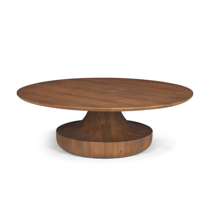 Arno Modern Coffee Table – Sleek Wood & Metal Living Room Centerpiece