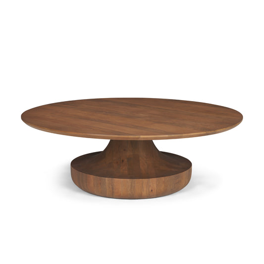 Arno Modern Coffee Table – Sleek Wood & Metal Living Room Centerpiece