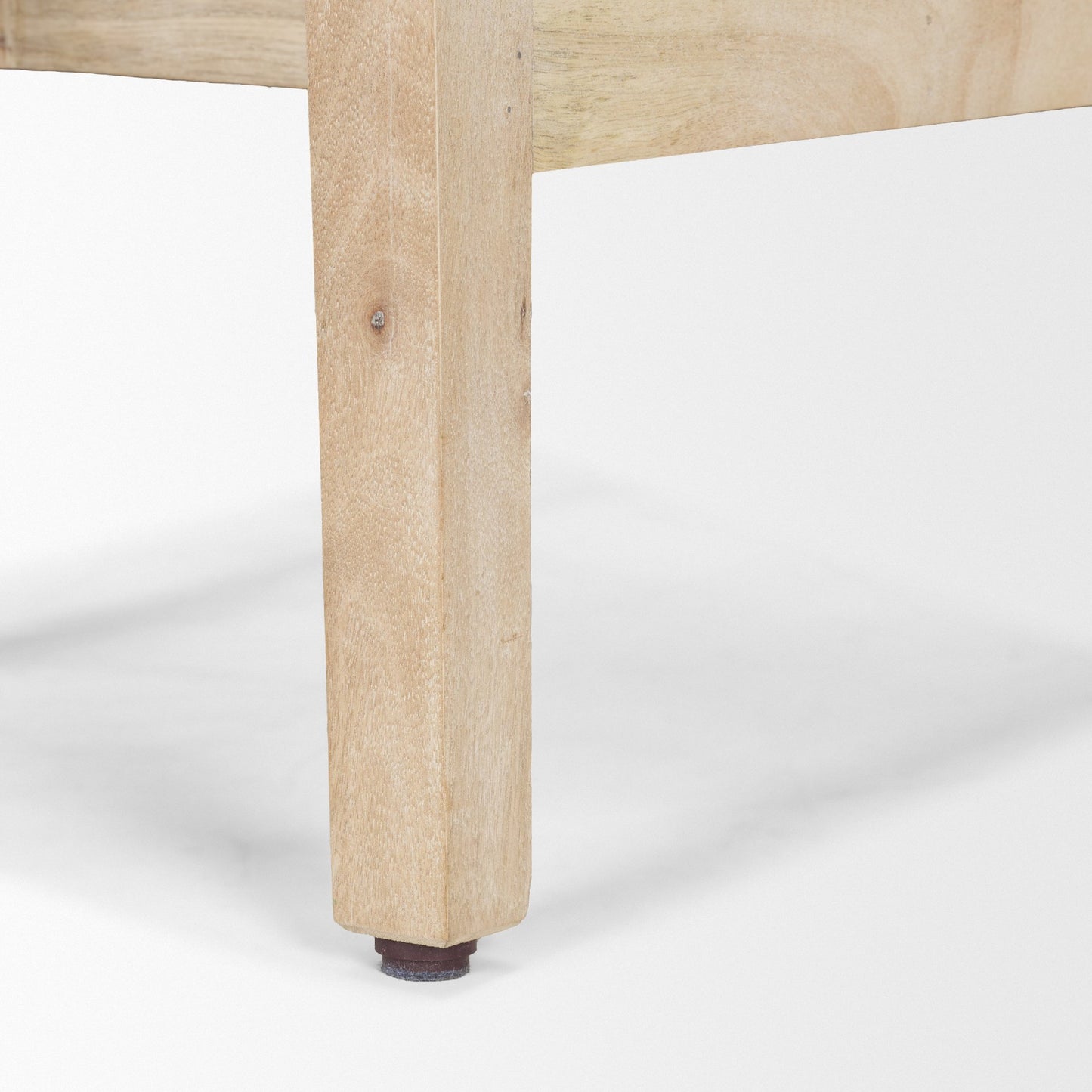 Colony Light Brown Solid Wood Counter Stool