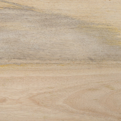 Colony Light Brown Solid Wood Counter Stool