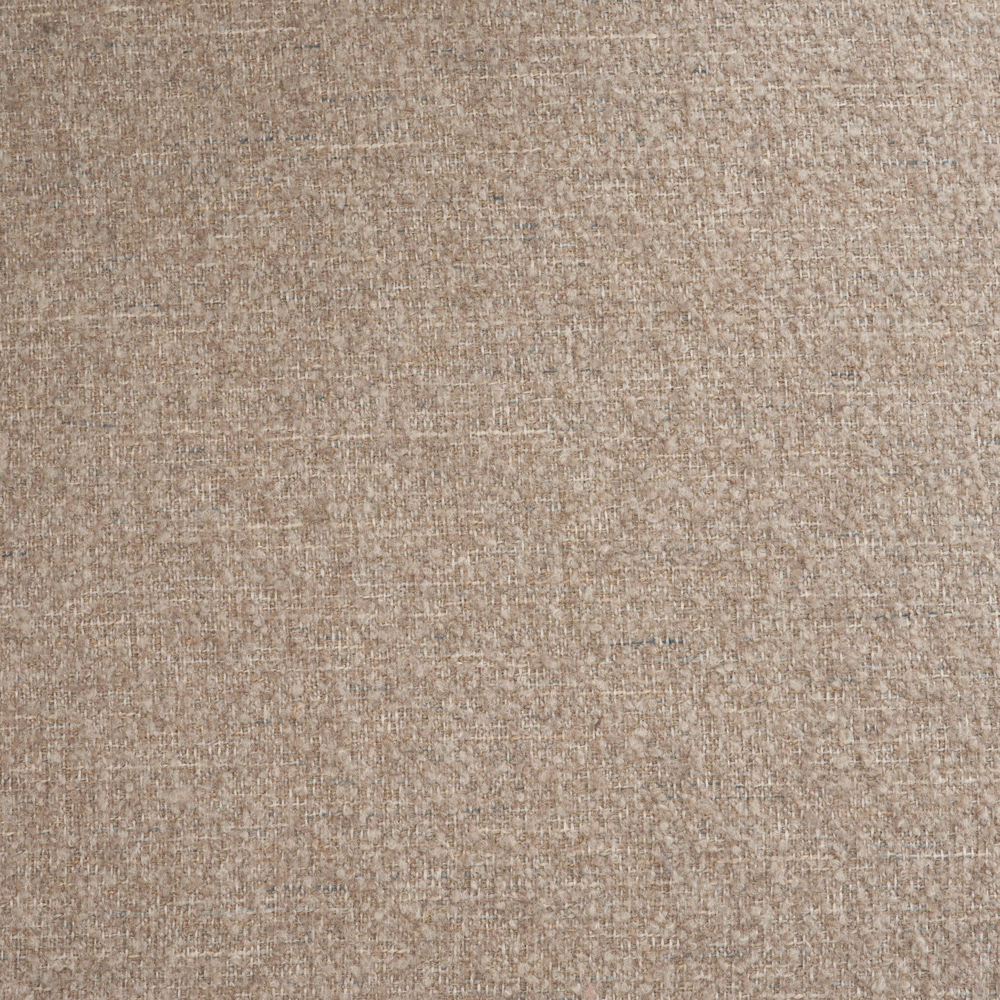 Kornelia Textured Mushroom Fabric Barrel Accent Chair