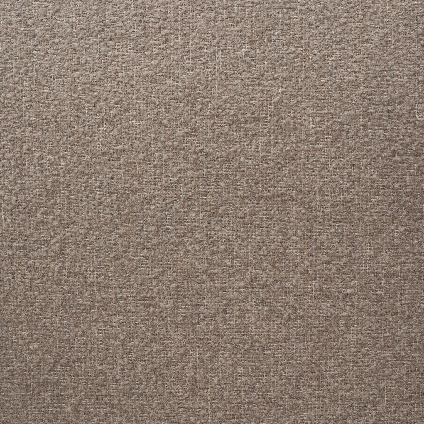 Willmar Textured Mushroom Gray Fabric Espresso Brown Wood Accent Lounge Chair