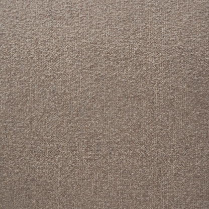 Willmar Textured Mushroom Gray Fabric Espresso Brown Wood Accent Lounge Chair