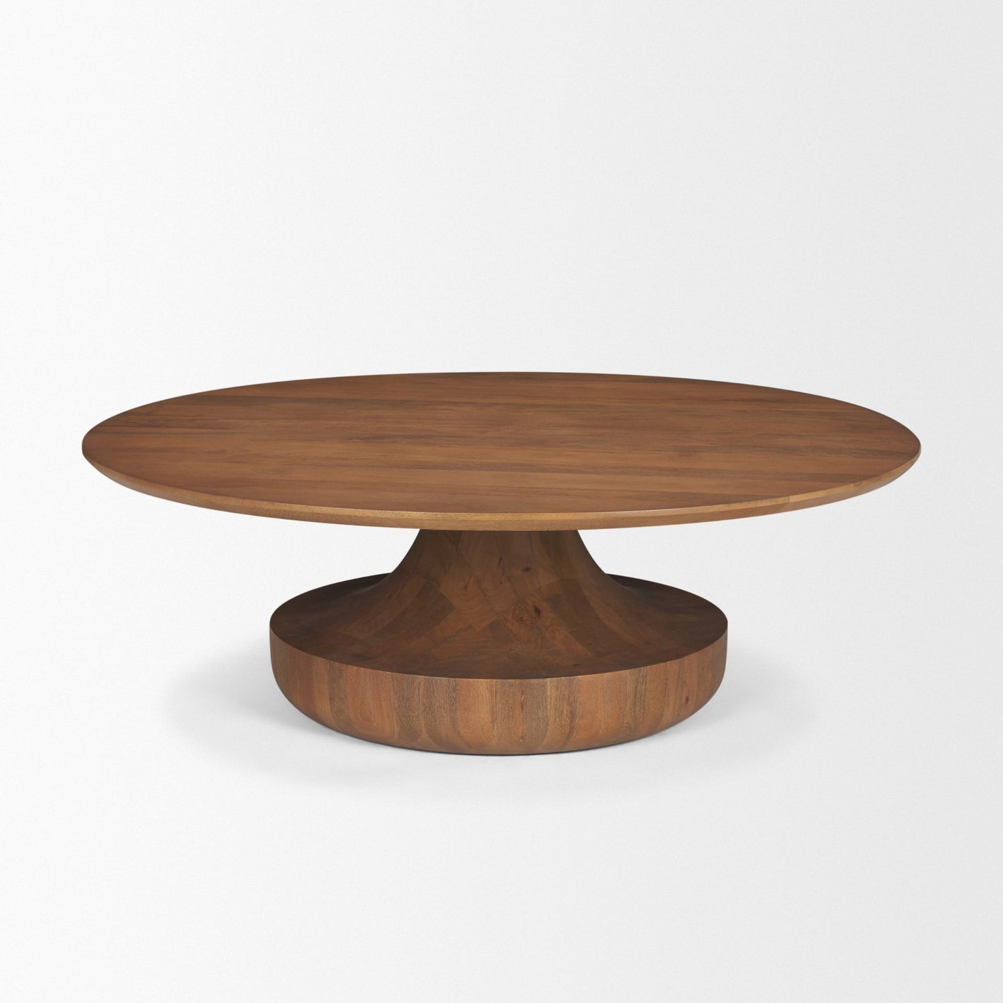 Arno Modern Coffee Table – Sleek Wood & Metal Living Room Centerpiece