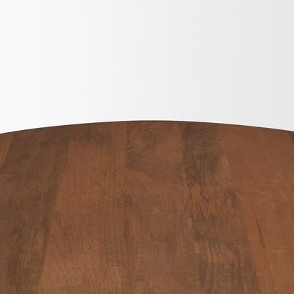 Arno Modern Coffee Table – Sleek Wood & Metal Living Room Centerpiece