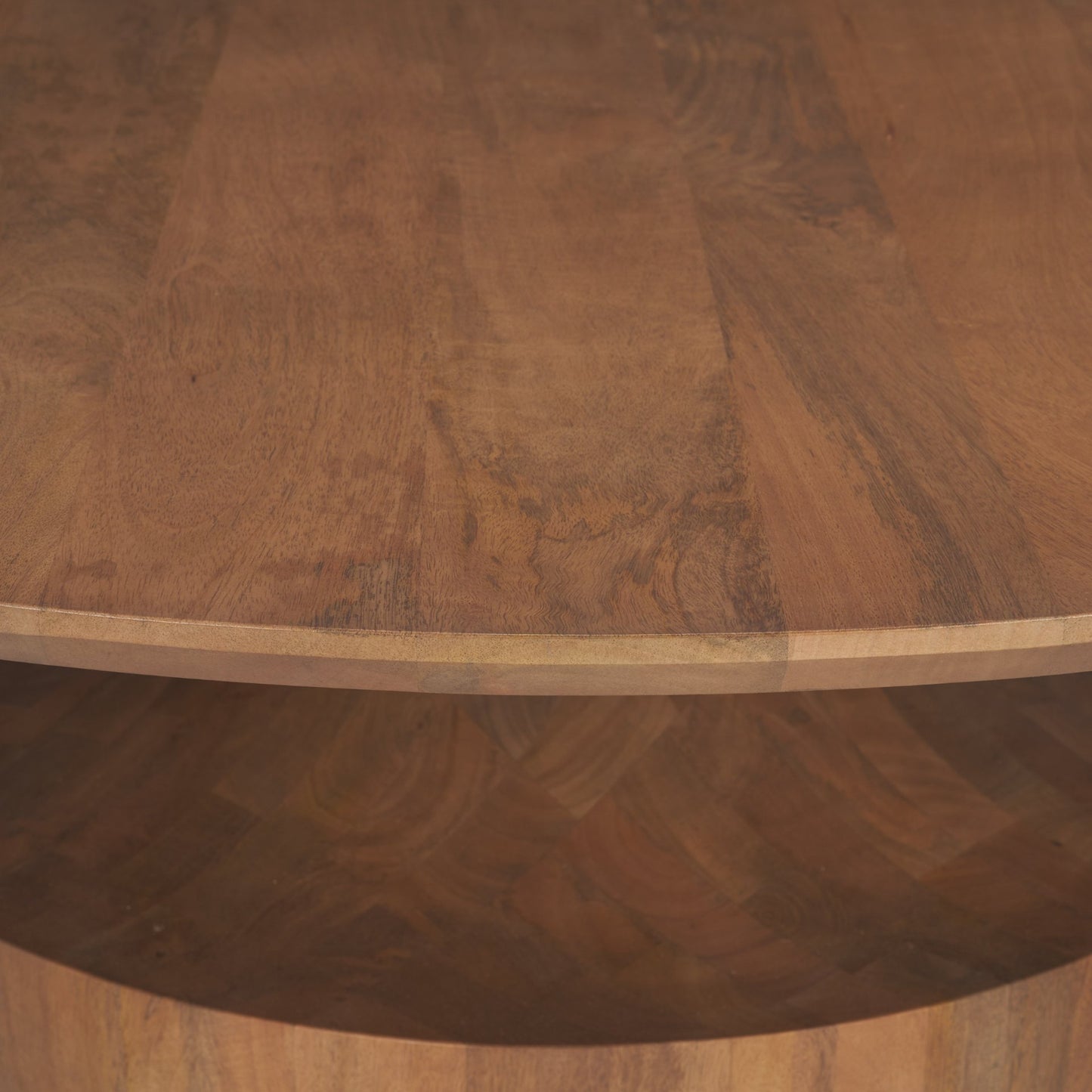 Arno Modern Coffee Table – Sleek Wood & Metal Living Room Centerpiece