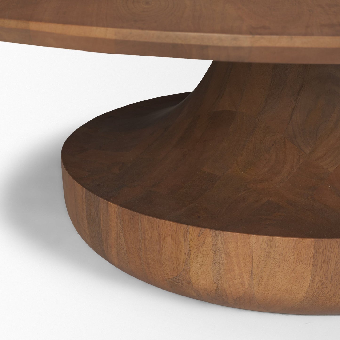 Arno Modern Coffee Table – Sleek Wood & Metal Living Room Centerpiece