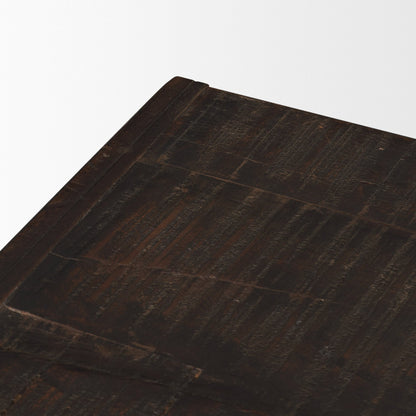 Rhett Reclaimed Wood 3 Drawer Cabinet