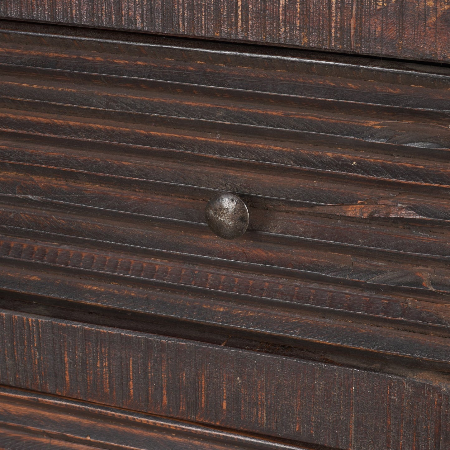 Rhett Reclaimed Wood 3 Drawer Cabinet