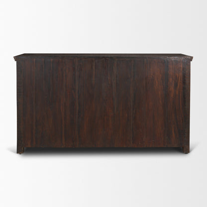 Rhett Reclaimed Wood 6‑Drawer Cabinet