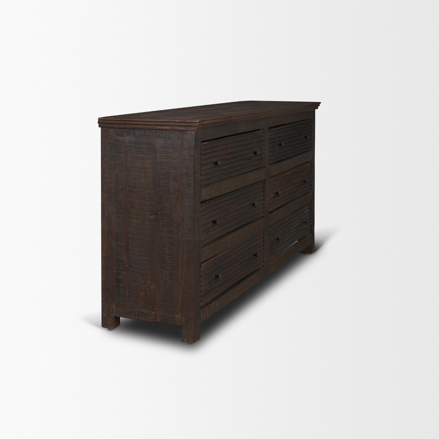 Rhett Reclaimed Wood 6‑Drawer Cabinet